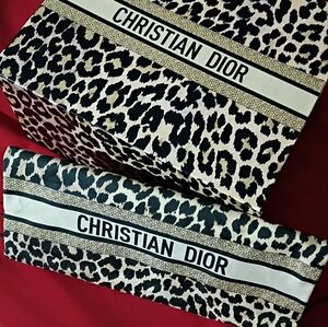 Dior Dust Bag & Box. NEW